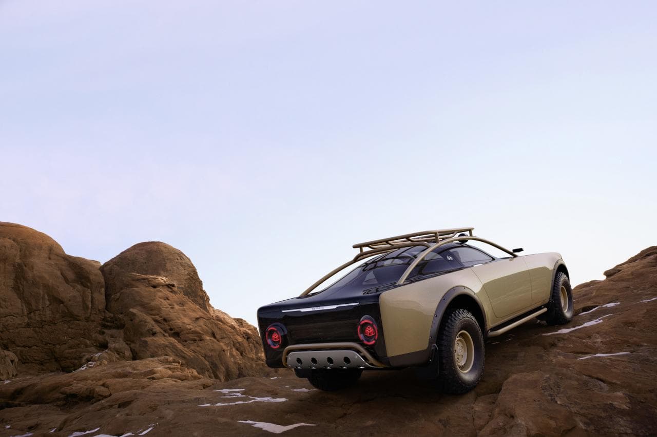 Project MAYBACH: Elektro-Off-Roader nach Virgil Abloh