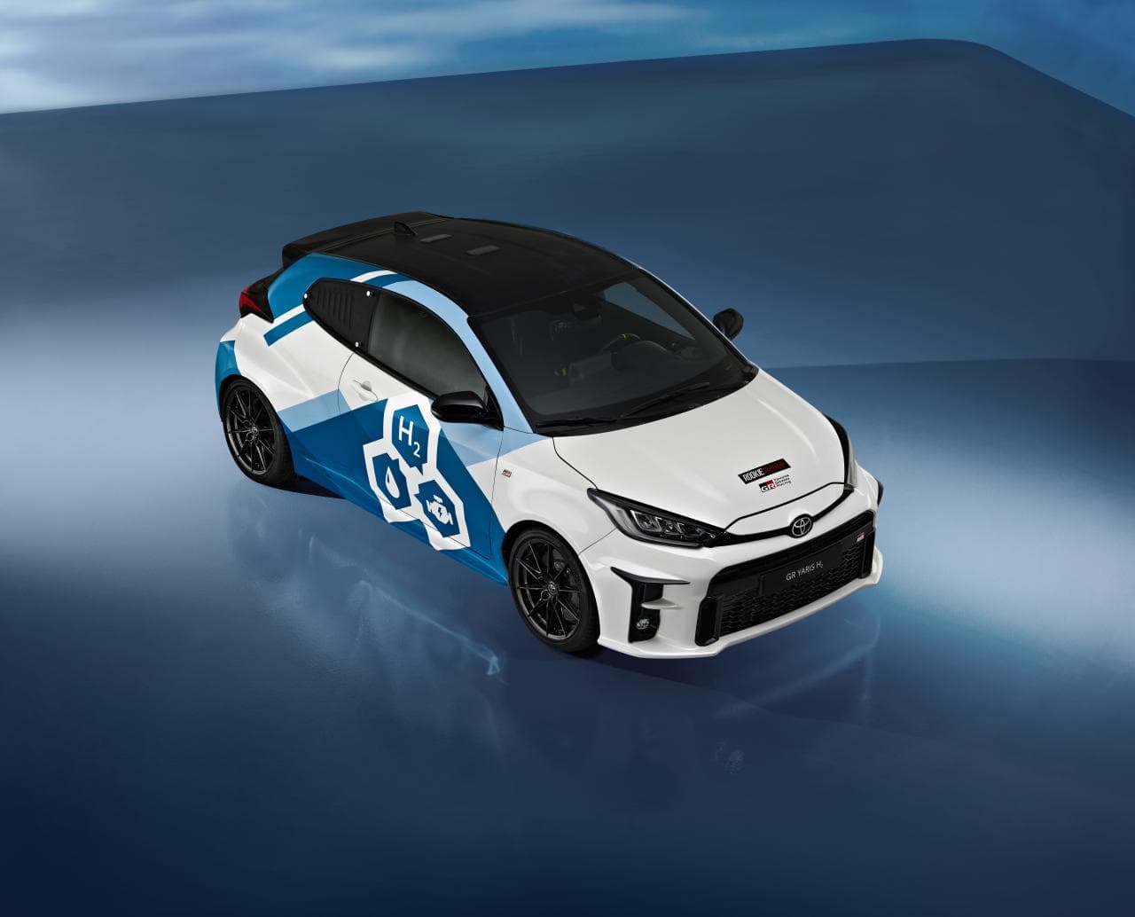Cover Image for Toyota testet Wasserstoff-Verbrenner im GR Yaris
