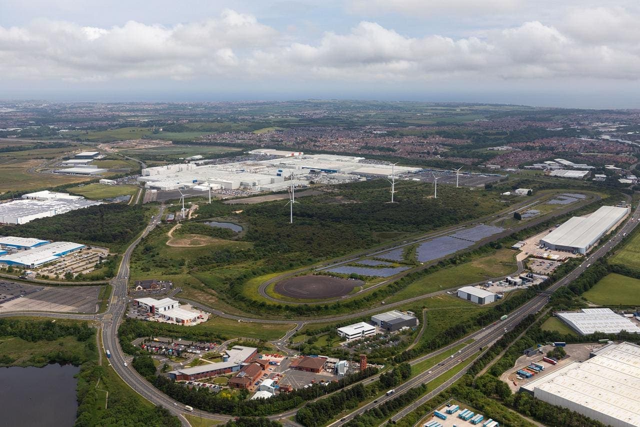 Cover Image for Nissan: Grünes Licht für Solarpark in Sunderland