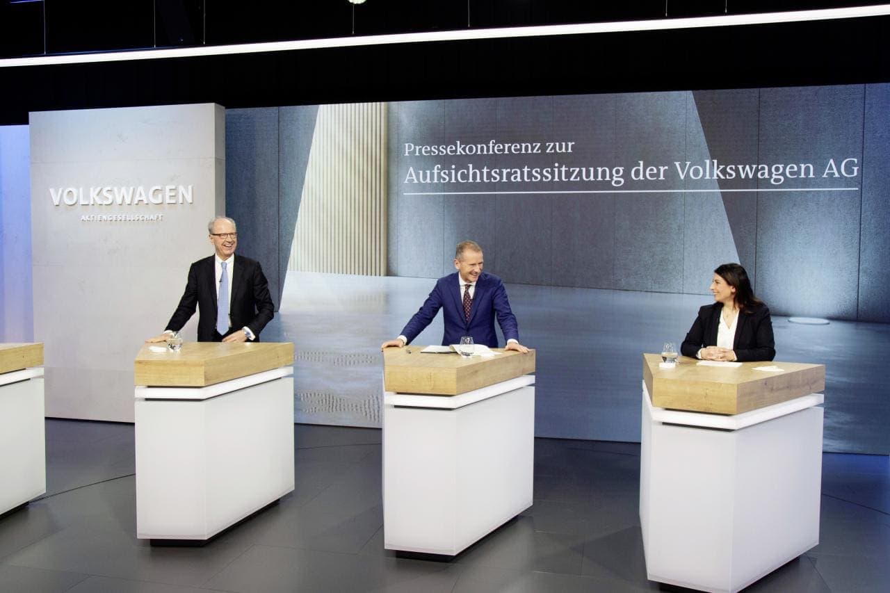 Cover Image for VW verändert personell und strukturell Konzernvorstand