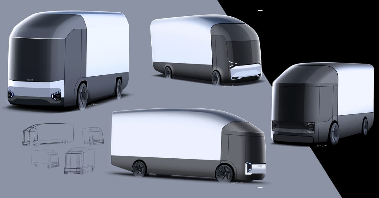 Cover Image for Volta Truck bringt 7,5 und 12 to Variante des Volta Zero