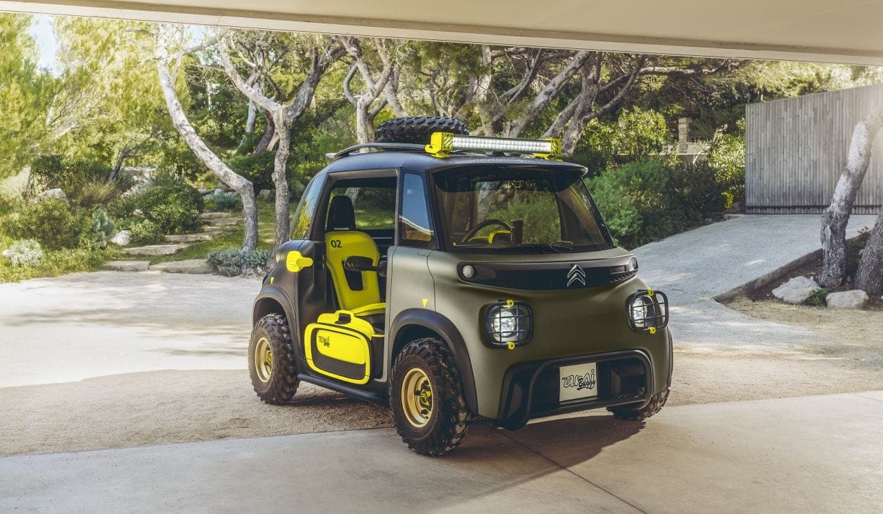 Cover Image for My Ami Buggy: Citroën-Studie für neben der Spur