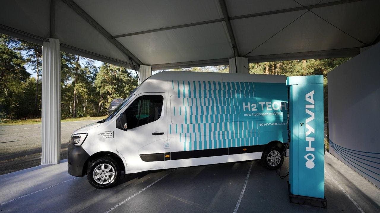 Cover Image for Hyvia-Ziel: 30 Prozent Anteil bei Wasserstoff-Transportern