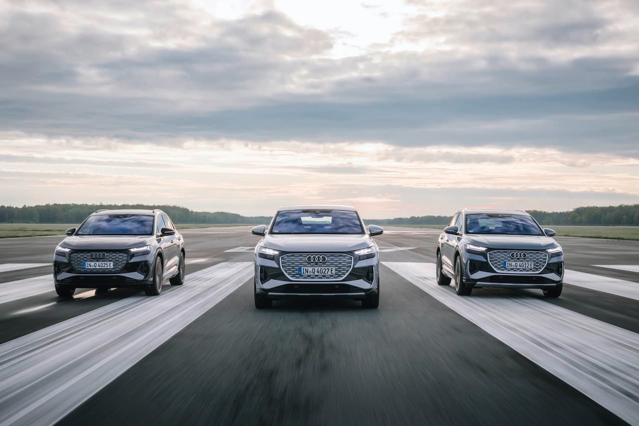 Cover Image for Audi 2021 bei E-Autos mit 57 Prozent im Plus gegenüber dem Vorjahr