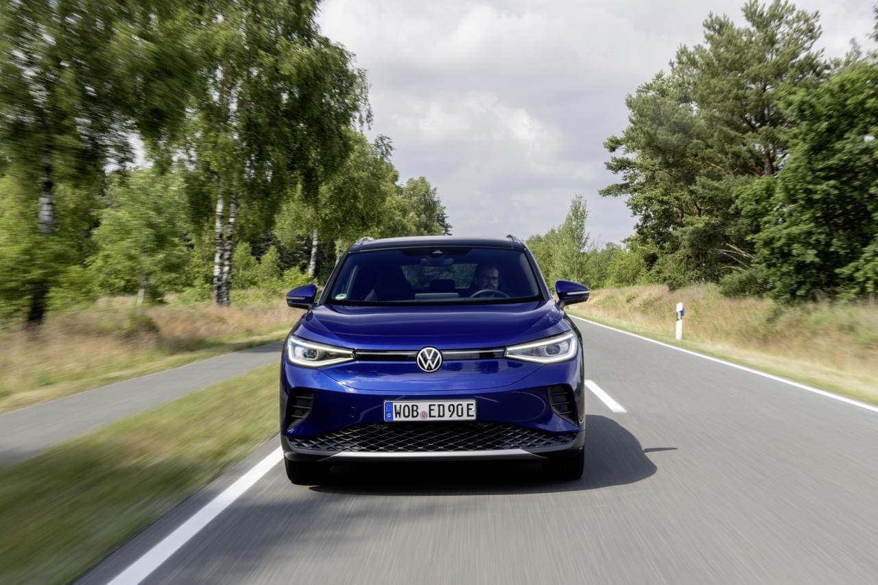 Cover Image for VWs ID-Modelle sollen auch ohne Straßenmarkierungen die Spur halten können