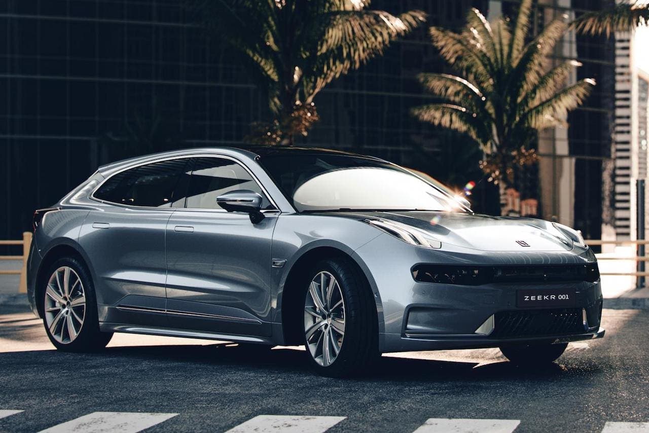 Cover Image for China-Premium-E-Auto Zeekr 001 soll 2023 in Europa debütieren