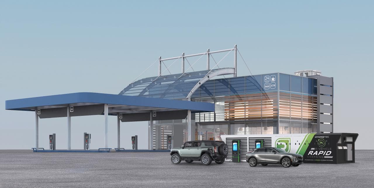 Cover Image for GM will umfassende Wasserstoff-Infrastruktur aufbauen