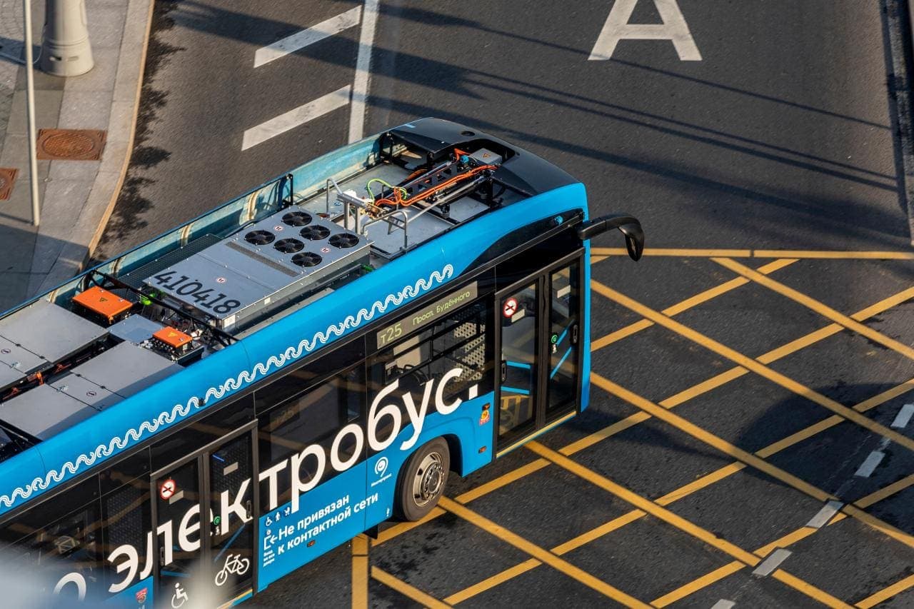 Moskau: 1.000ster Elektrobus fährt auf den Straßen