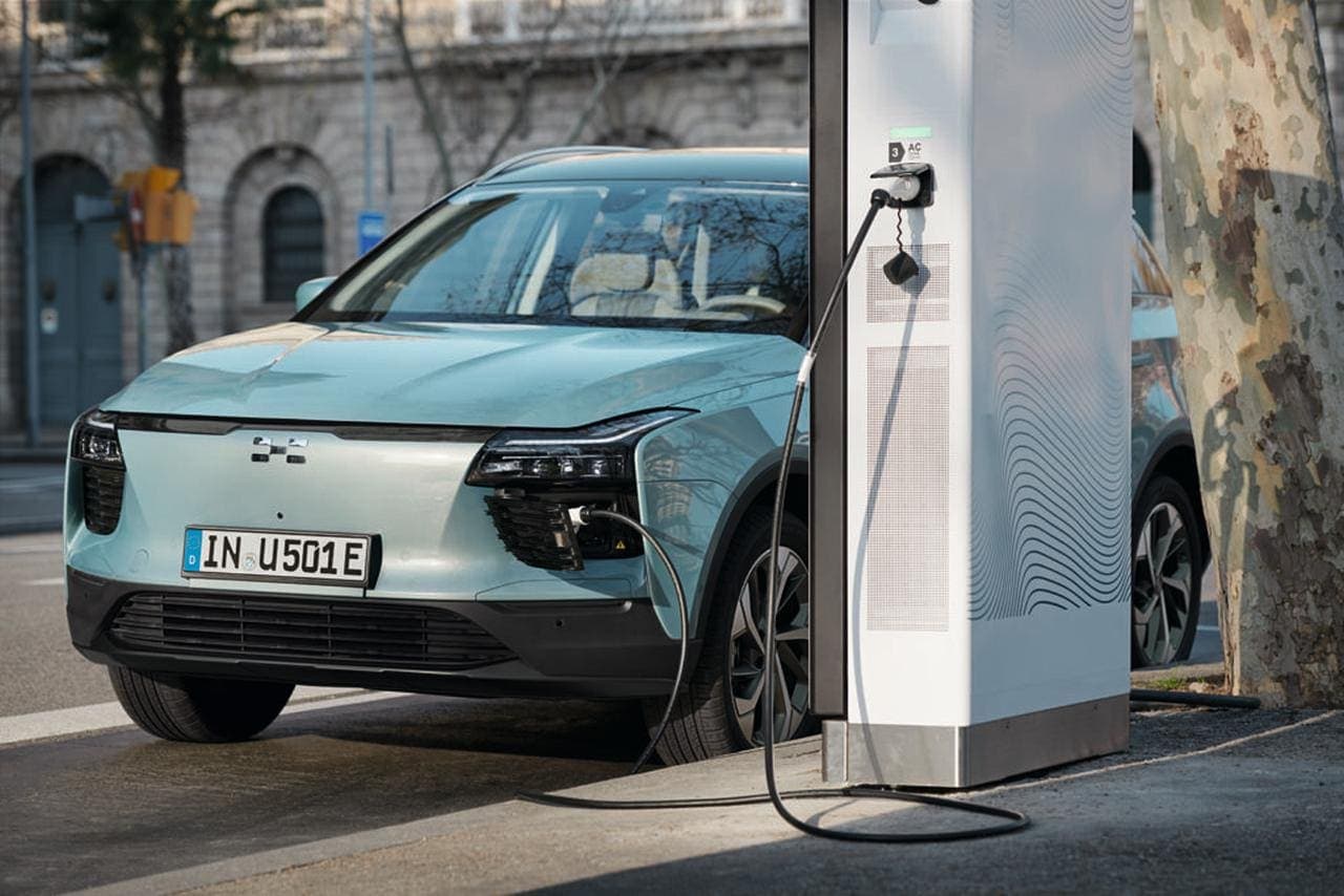 Cover Image for E-Autobauer Aiways: Schnell neue Märkte erobern