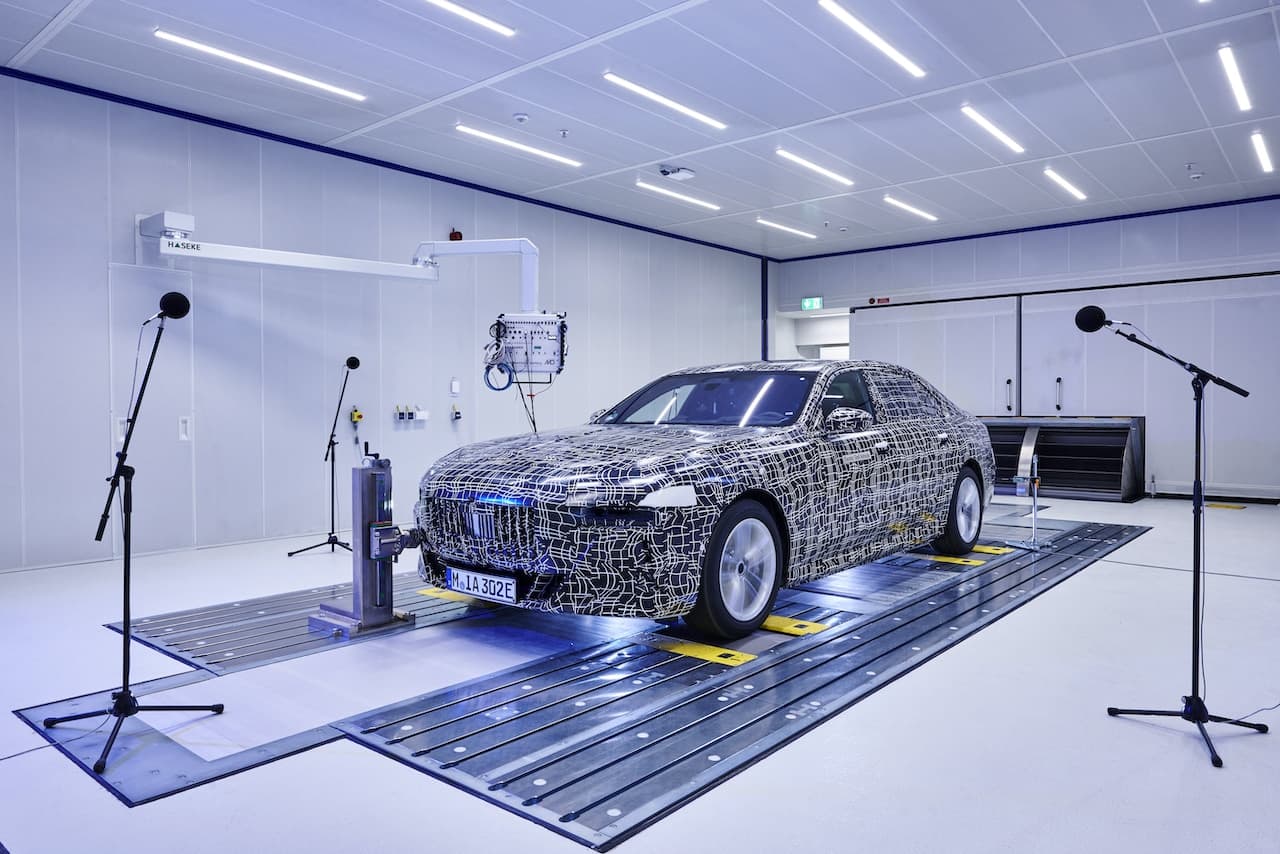 Wie BMW die Akustik im kommenden Elektroauto i7 optimiert
