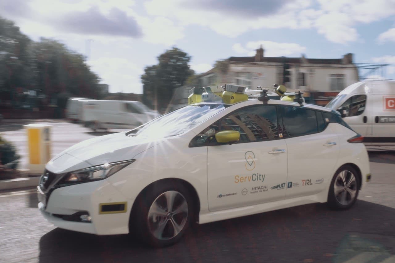 Cover Image for Nissan erprobt autonomes Fahren im komplexen Umfeld