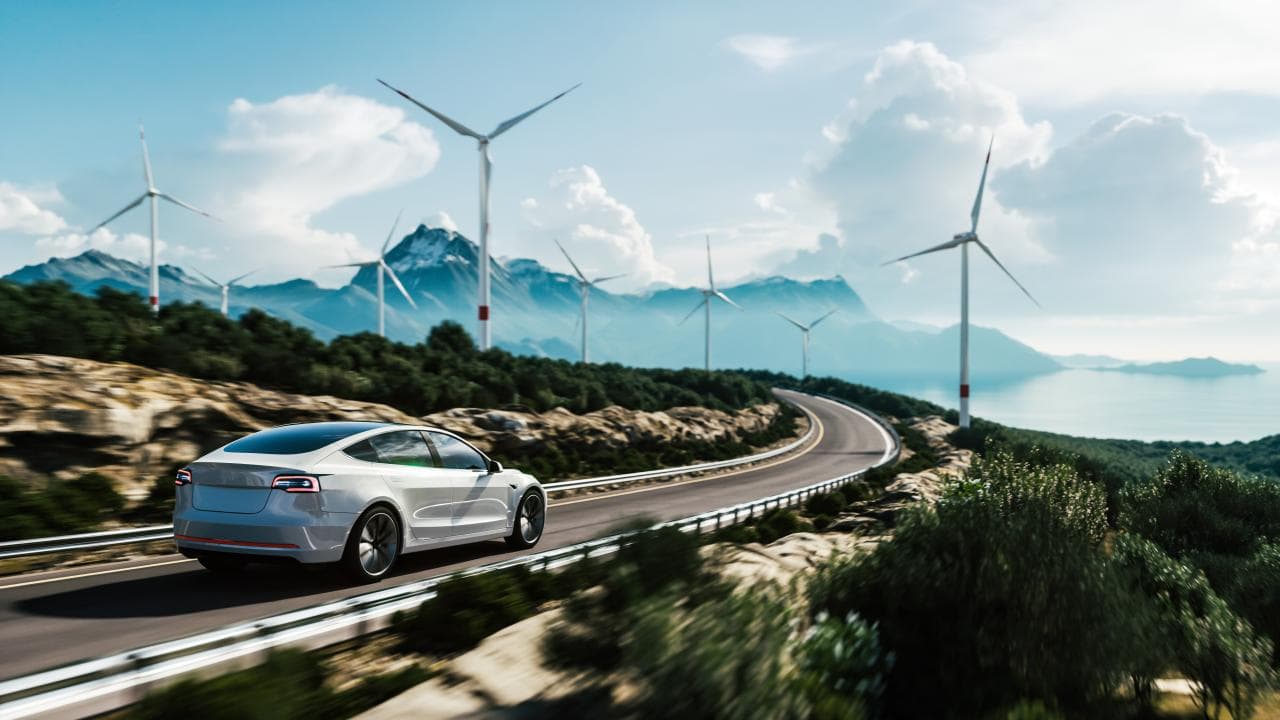 Cover Image for E-Autos eindeutig Klimaschutz-Kaiser unter 800 Automodellen