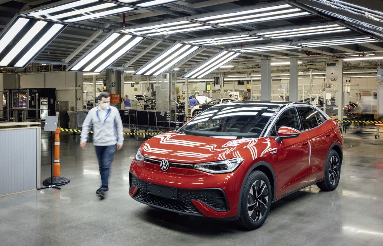 Cover Image for Volkswagen: VW ID.5 Verkaufsstart ab April geplant