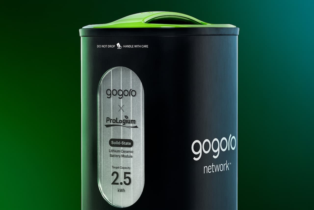 Cover Image for Gogoro stellt weltweit erste Solid-State-Wechselbatterie für E-Zweiräder vor