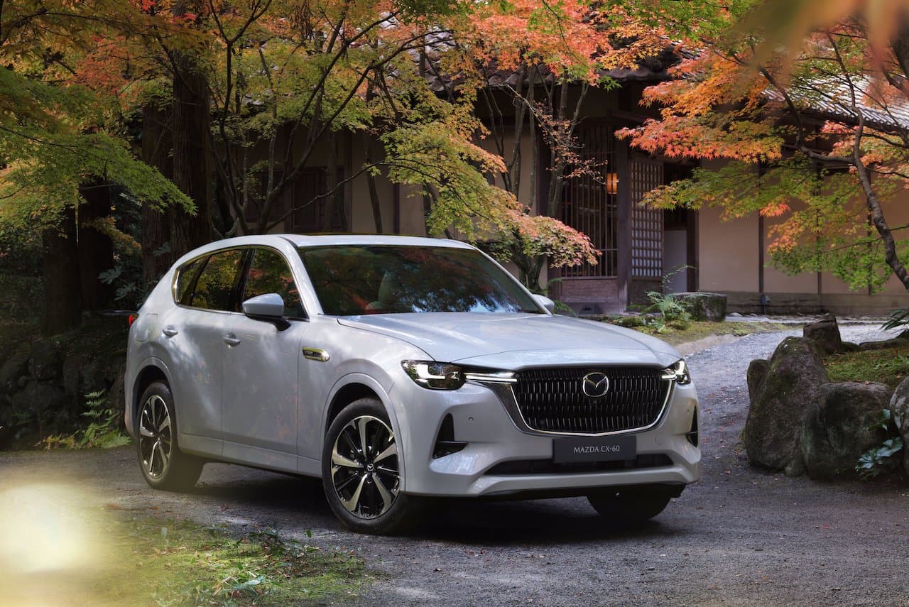 Cover Image for Mazda startet Vorbestellungen für neuen Plug-in Hybrid CX-60