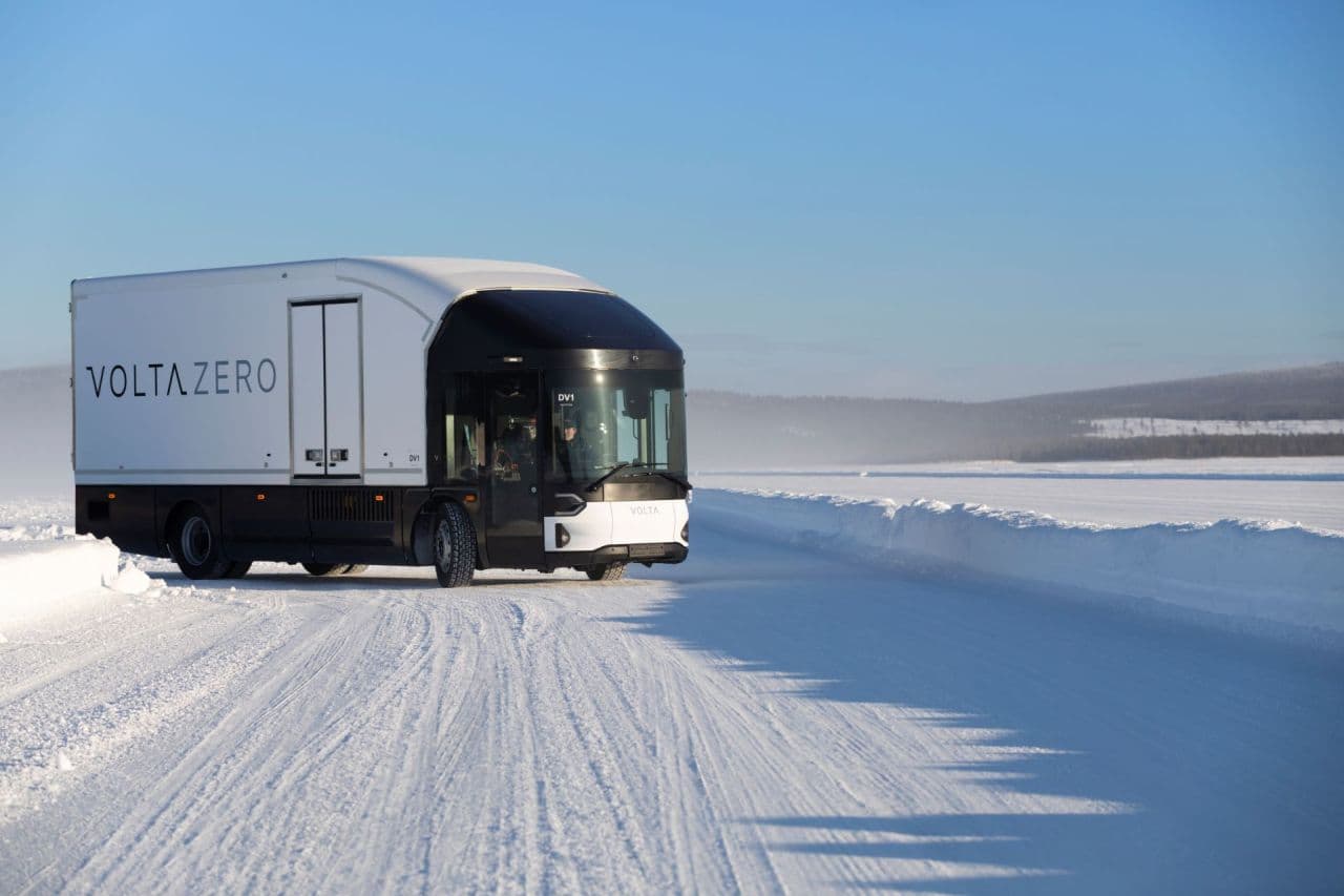 Cover Image for Volta Trucks schließt anspruchsvolle Wintertests ab