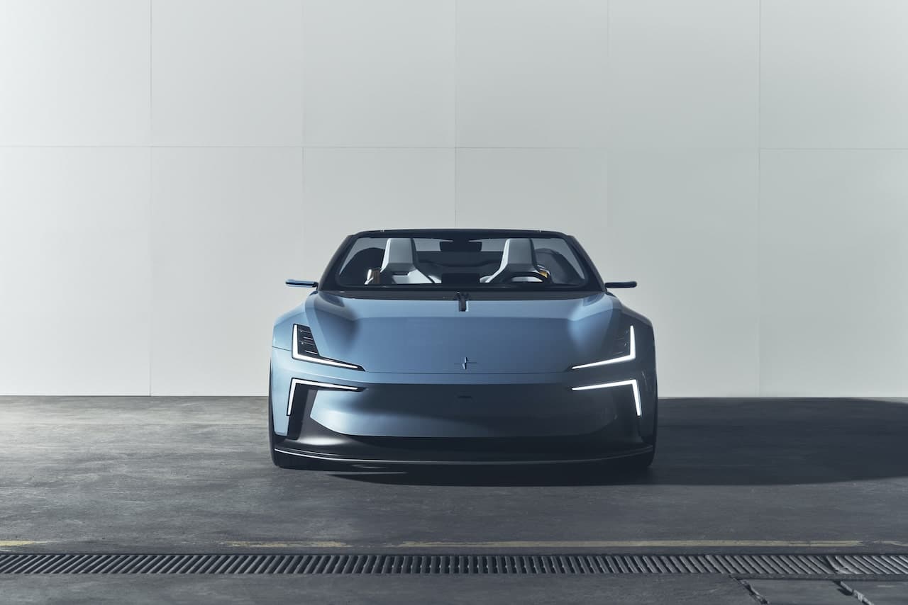 Cover Image for Polestar O₂: Elektro-Roadster soll in Serie gehen