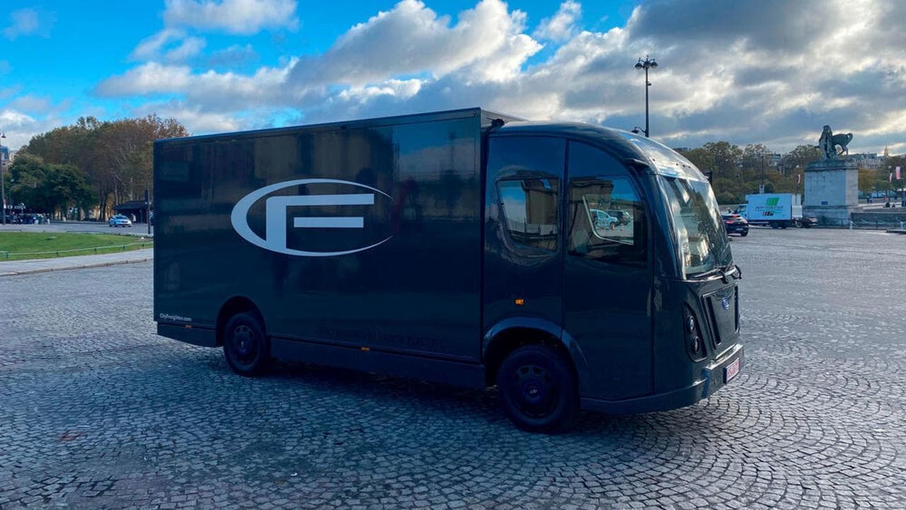 Cityfreighter CF1 oder Achim Kampker kommt nicht vom E-Transporter weg