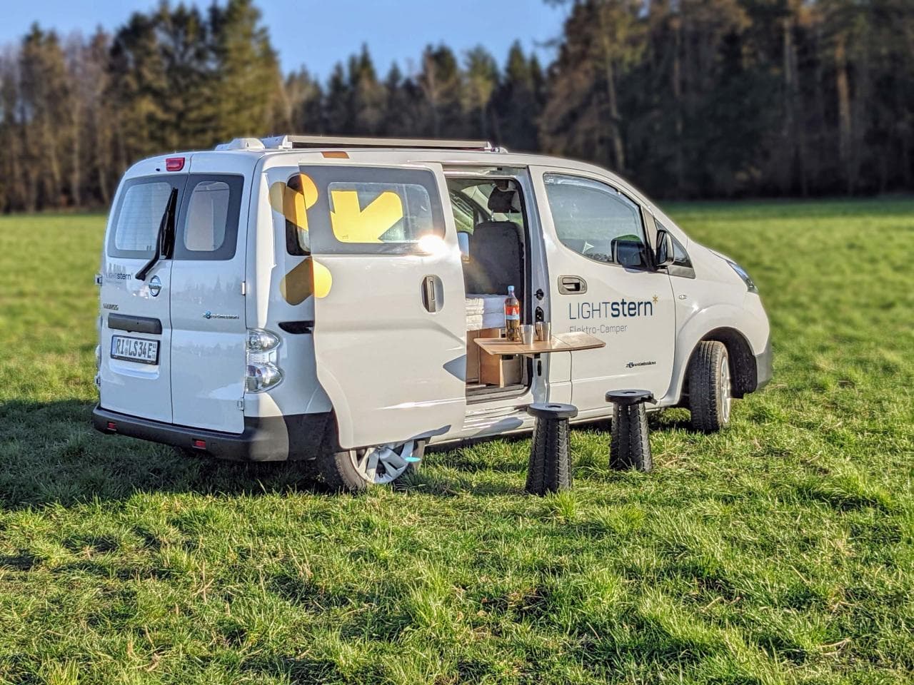 LIGHTstern macht Camping nachhaltiger – nicht nur durch E-Antrieb