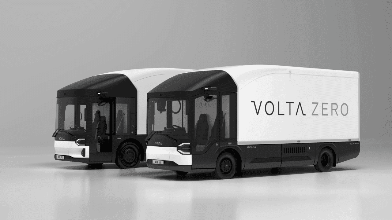 Cover Image for Volta Trucks stellt Design der kleinen Varianten vor