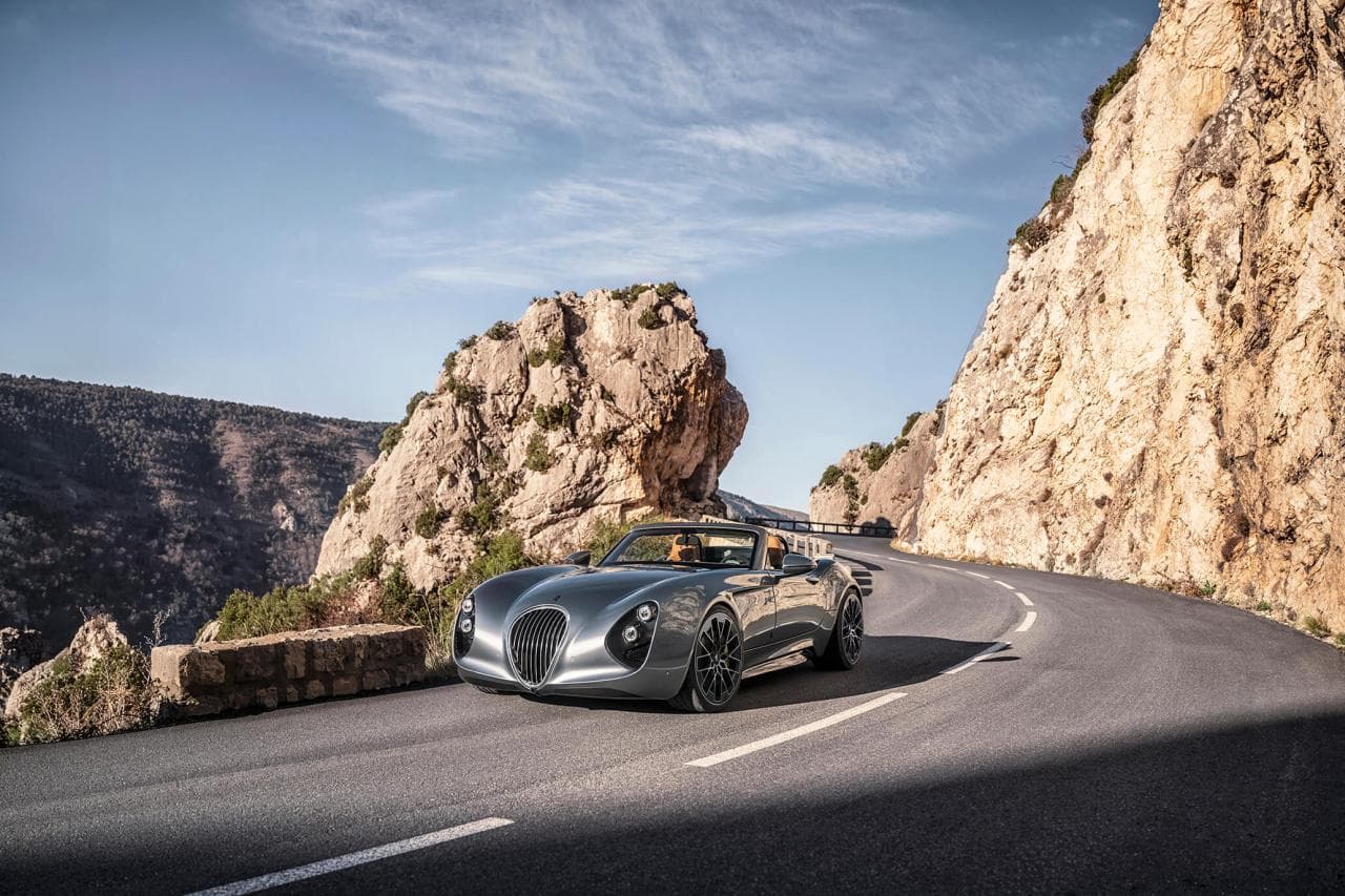 Cover Image for Wiesmann hält an Elektro-Roadster Thunderball fest