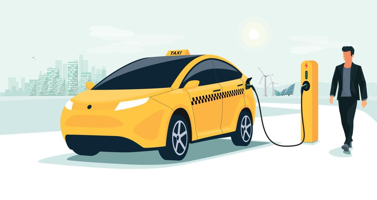 Cover Image for „Umstieg keine Raketenwissenschaft“ – E-Taxis rechnen sich