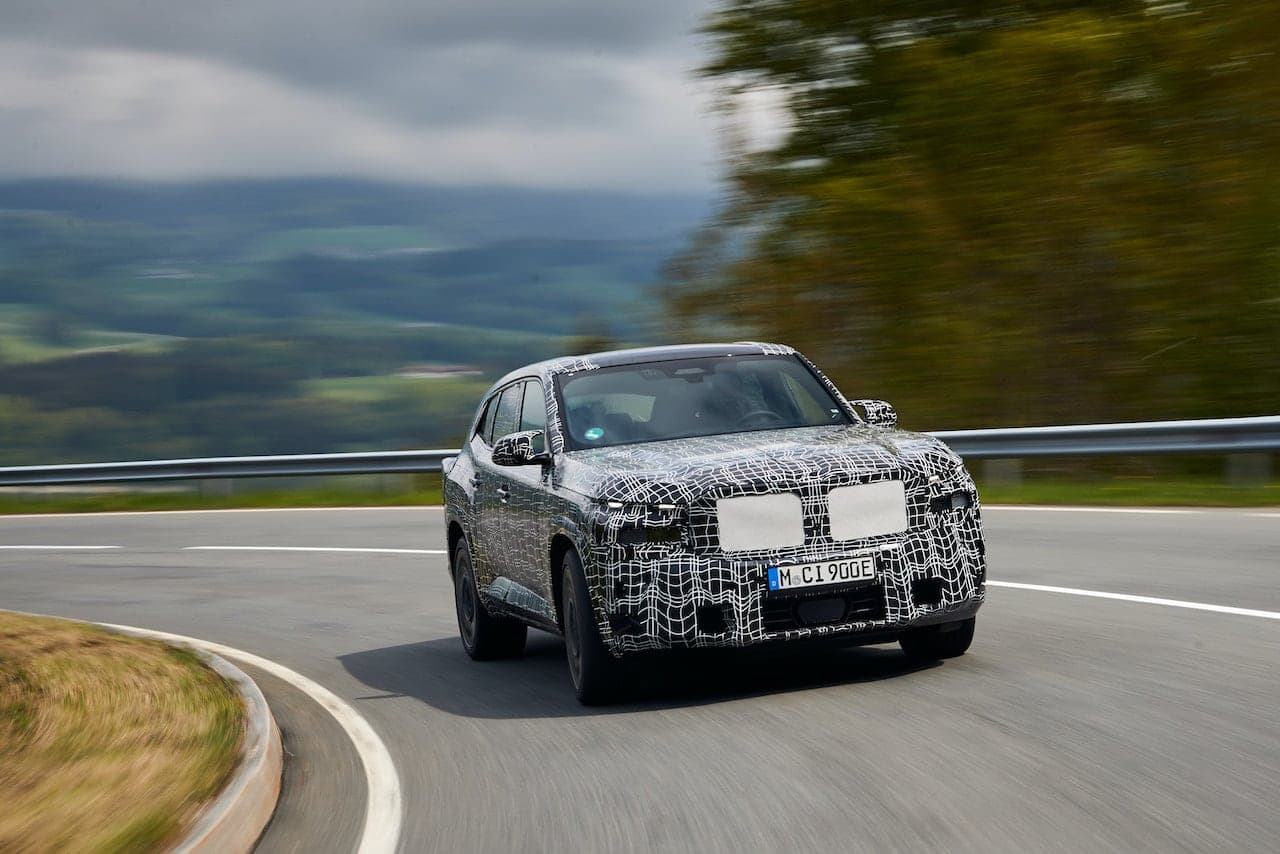 Cover Image for Plug-in-SUV BMW XM geht in die finale Entwicklungsphase