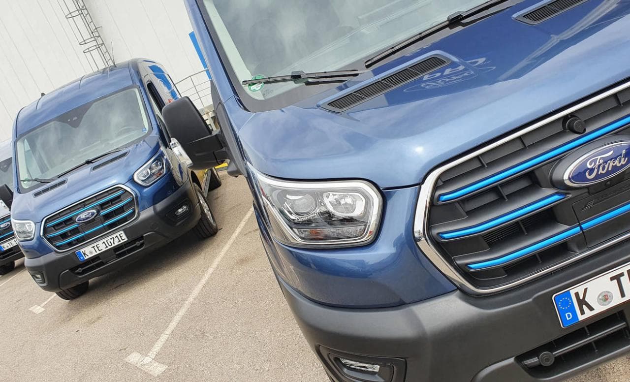 Cover Image for Ford E-Transit: Arbeiter mit Akku – Unsere Eindrücke