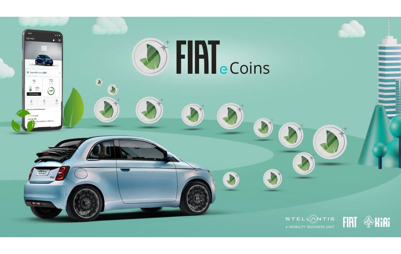 Cover Image for Fiat und Kiri belohnen umweltschonende Fahrweise