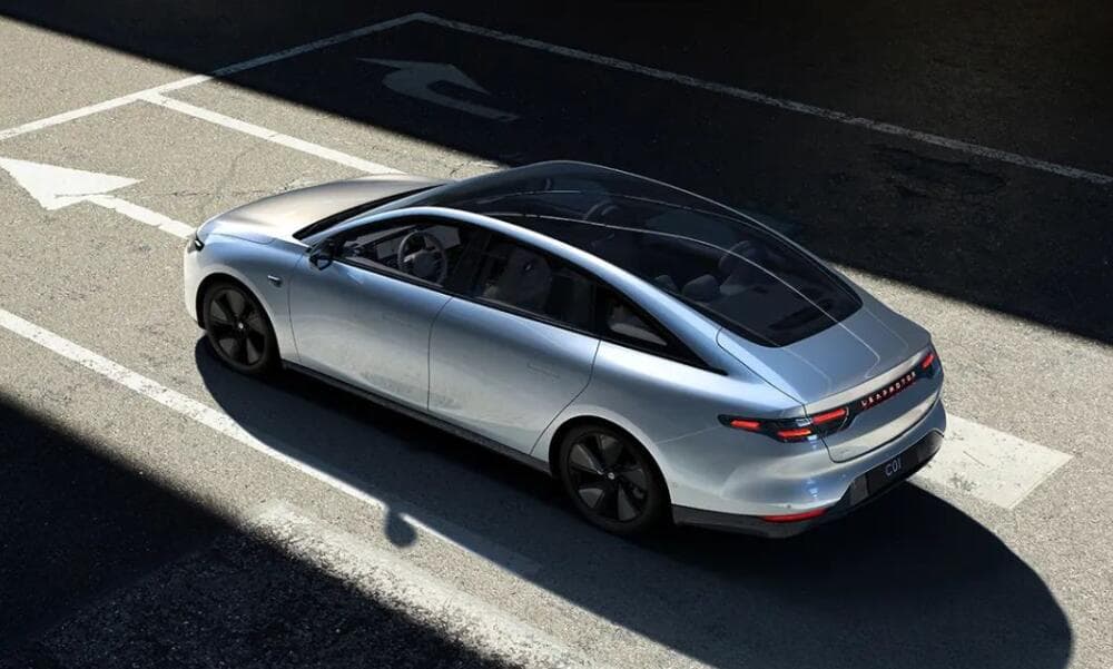 Cover Image for Chinesischer Autobauer stellt erstes Modell mit Cell-to-Chassis-Technologie vor
