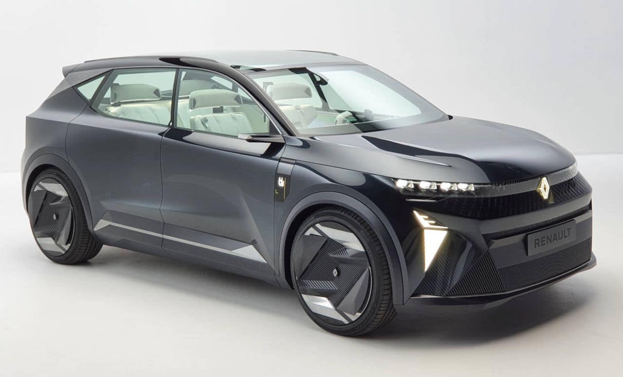 Cover Image for Renault Scénic Vision mit Batterie und Brennstoffzelle