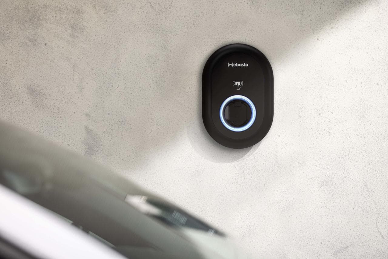 Cover Image for Intelligente Wallbox von Webasto übernimmt Lastmanagement