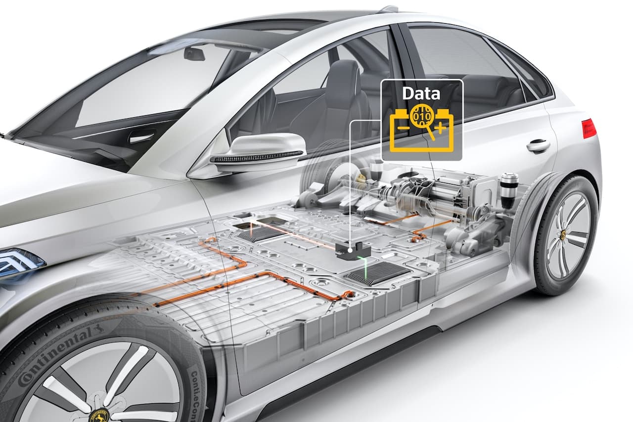 Continental stellt zwei neue Sensoren zum Schutz von E-Auto-Batterien vor