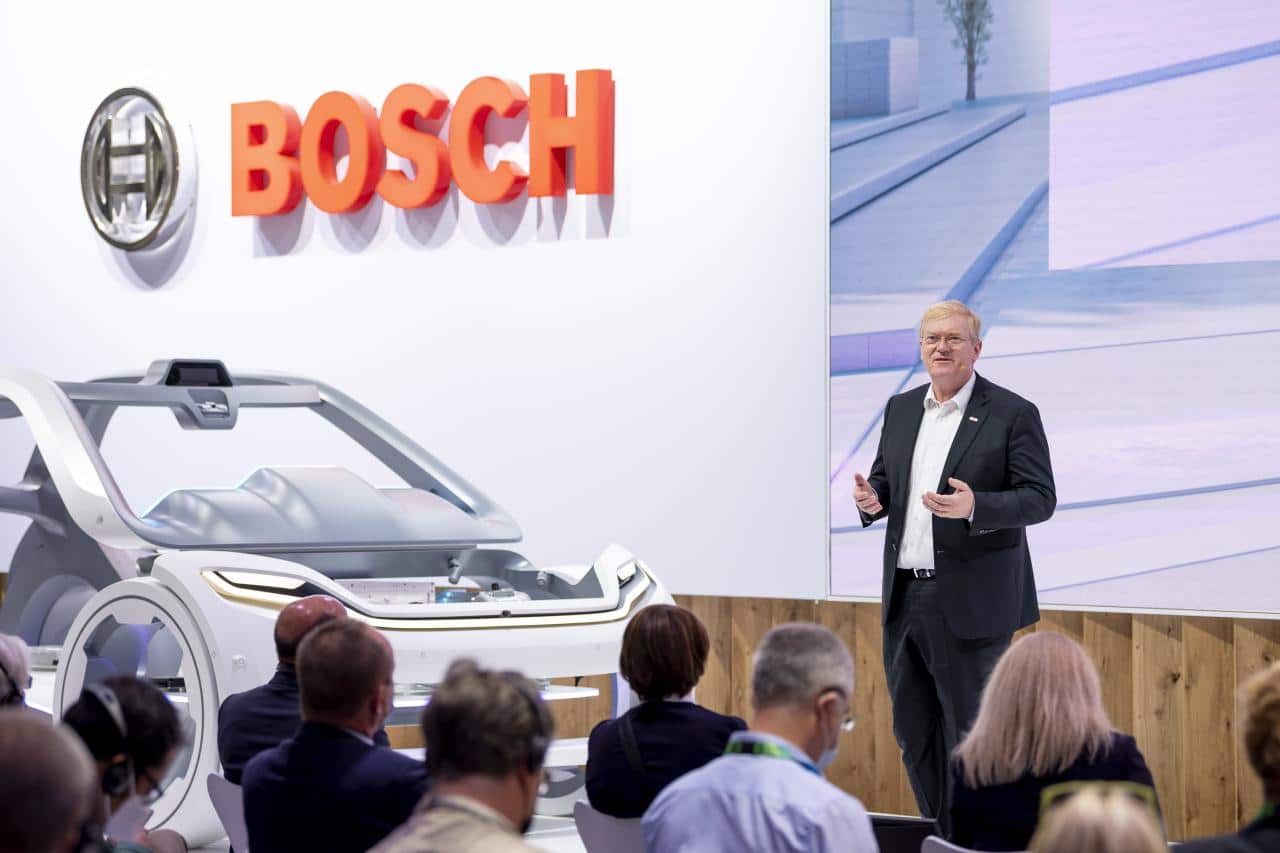 Cover Image for Bosch-Chef über saubere Mobilität: „Der gesamte Globus muss es schaffen“