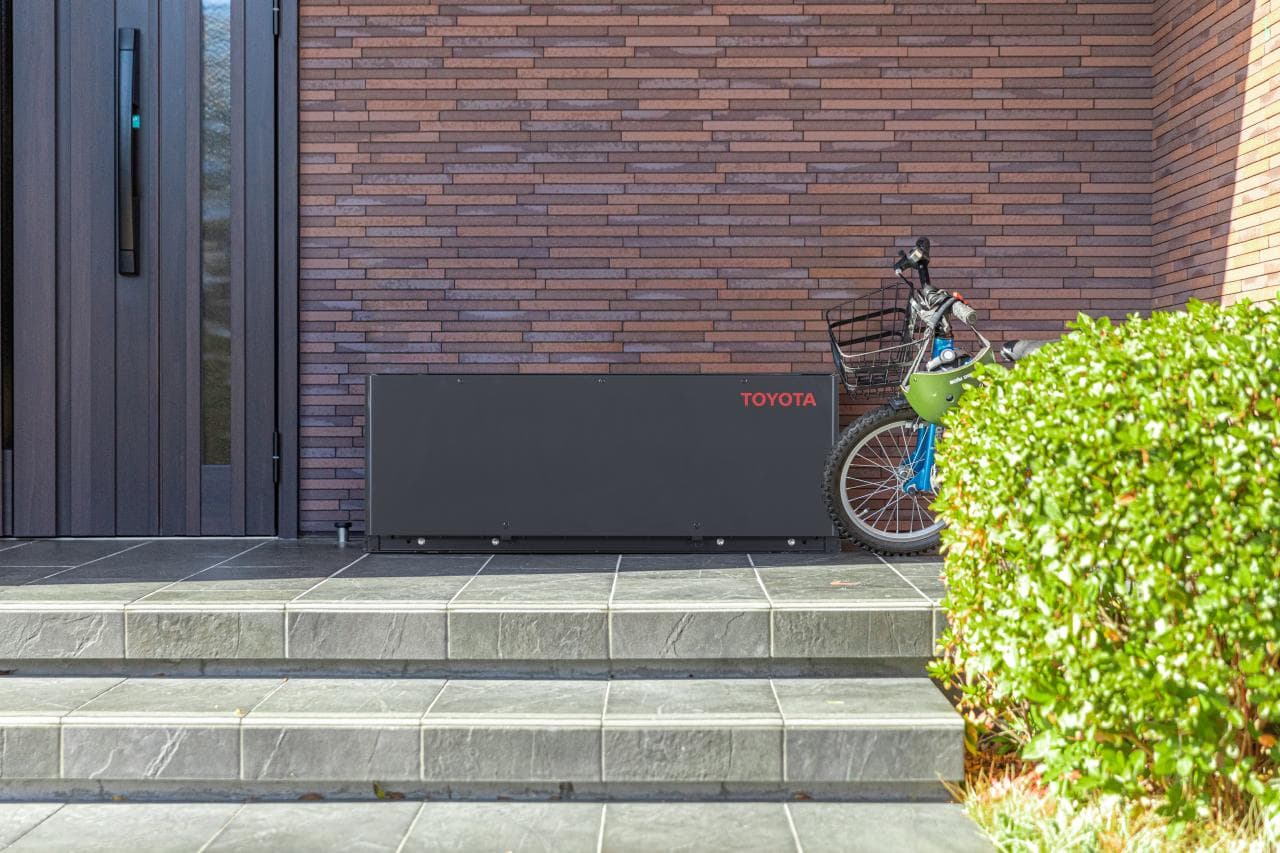 Cover Image for Toyota Batteriespeicher fürs Haus auf E-Auto-Basis