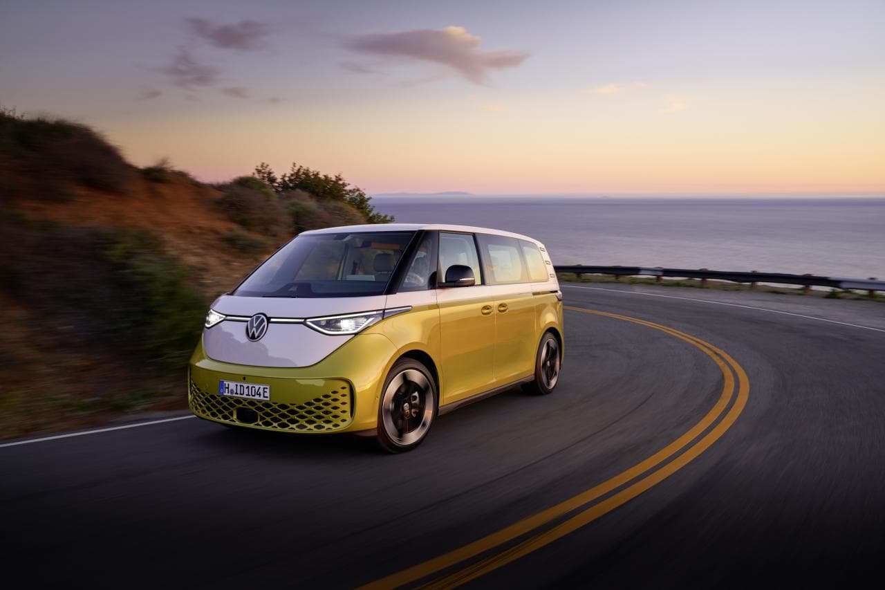 Cover Image for VW ID. Buzz: 2022 werden noch 15.000 Stück produziert