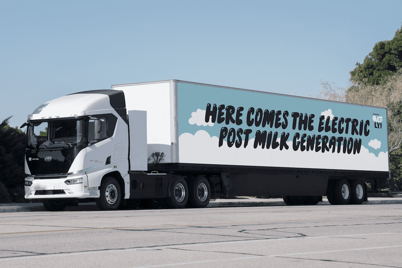 Cover Image for Einride elektrifiziert die Logistik von Oatly