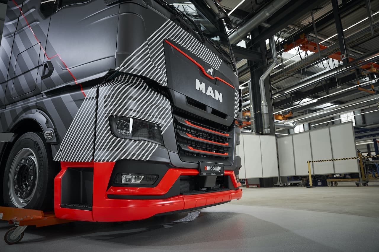 MAN eMobility Center: So lief der Start zum Großserien-Elektro-Lkw