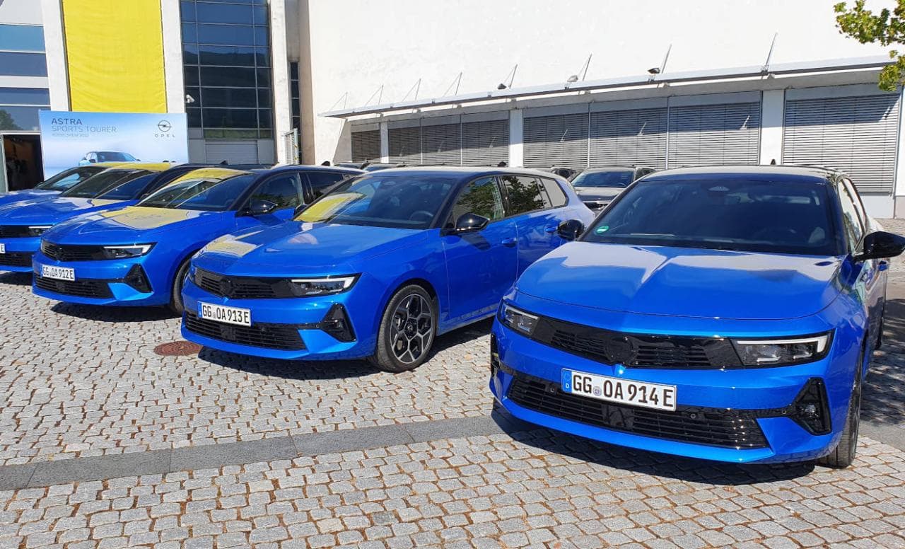 Cover Image for Opel Astra ST PHEV: Wettfahrt zum Umweltbonus