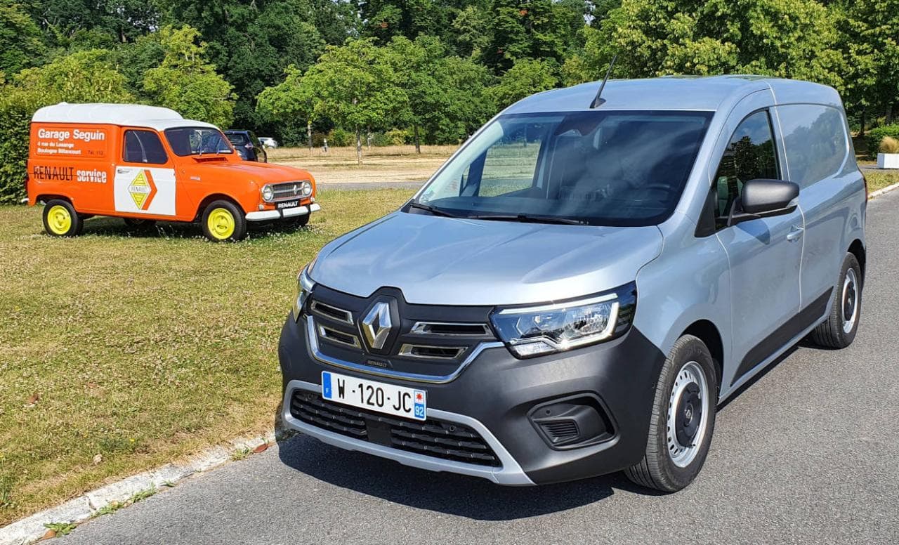 Cover Image for Renault Kangoo Rapid E-Tech Electric: Spannung für den Arbeitsalltag