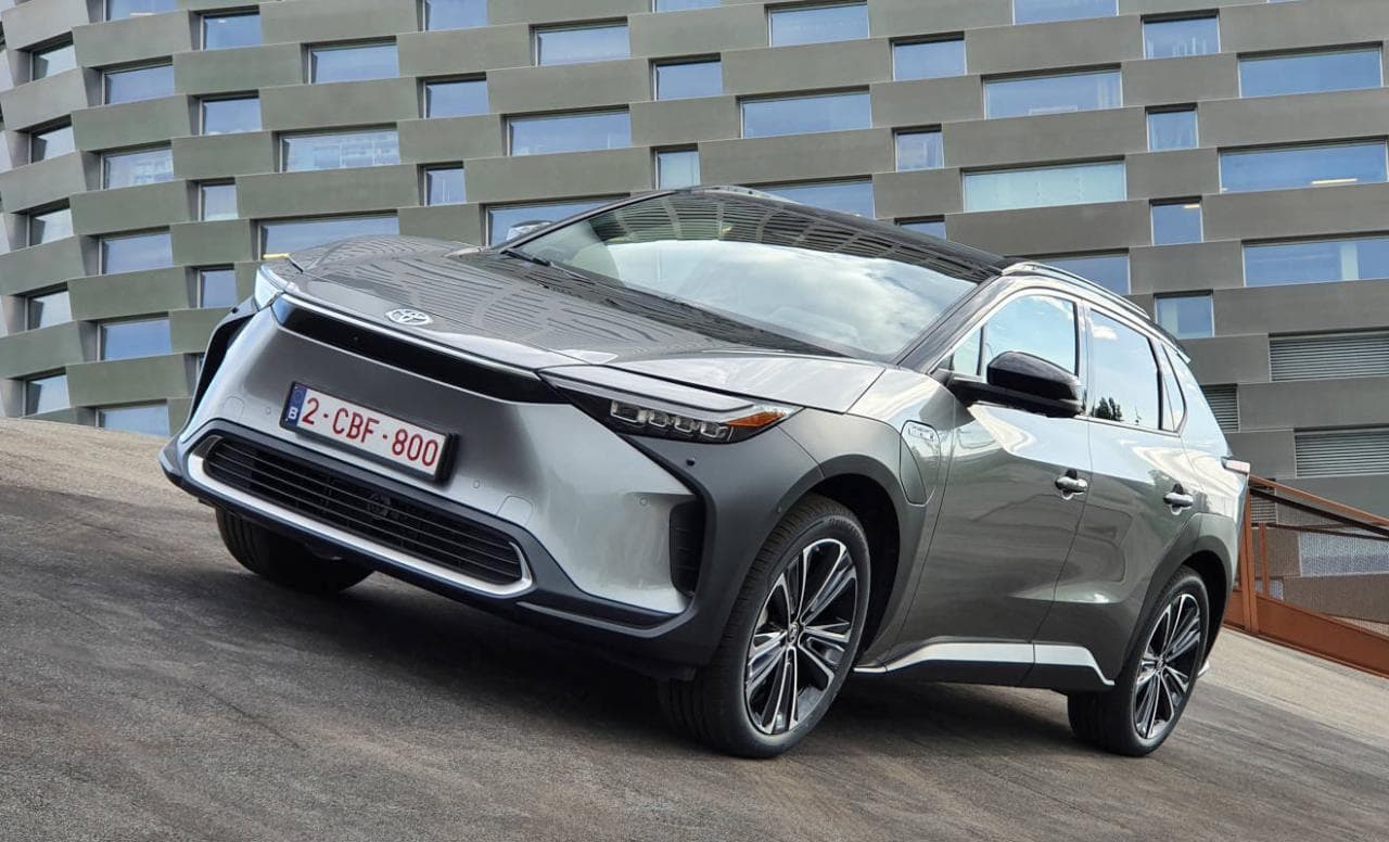 Cover Image for Toyota bZ4X: Stromer für neben der Spur – Unsere Erfahrungen