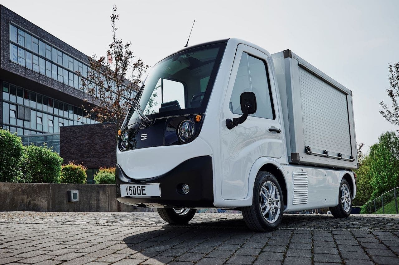 Cover Image for Sevic startet Tests mit wandelbarem L7e-Elektrotransporter V500e