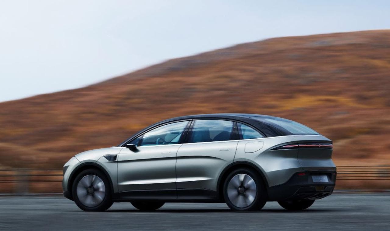 Sony: Ausblick auf High-End-Elektroauto