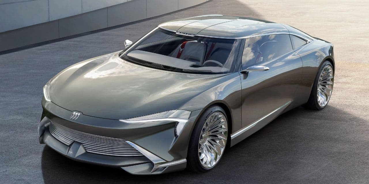 Cover Image for Buick wird zur Elektro-Marke mit erstem Stromer ab 2024