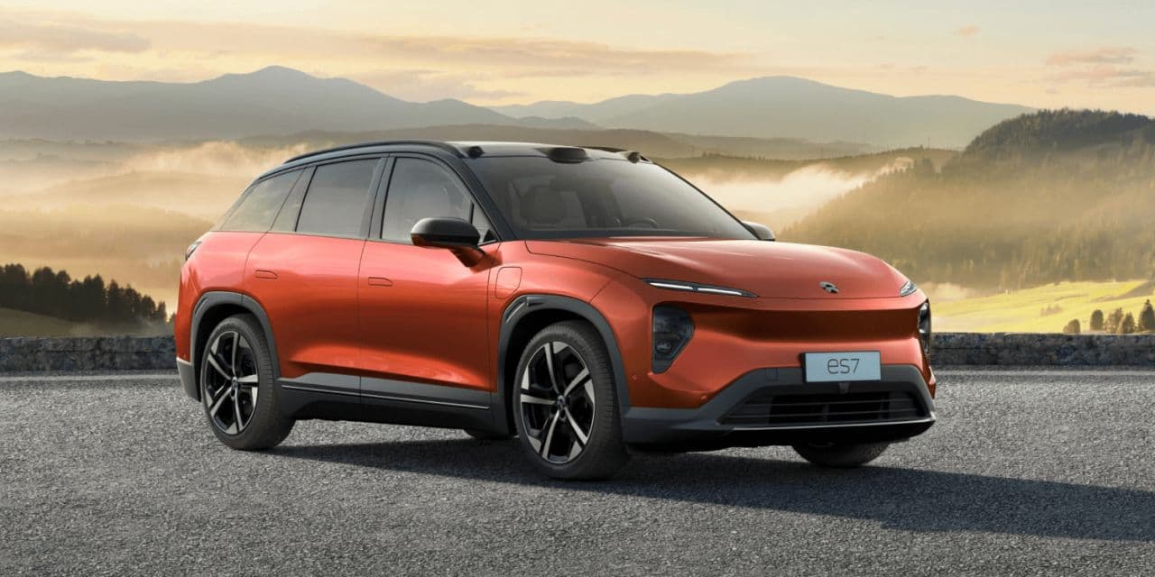 Cover Image for NIO Elektro-SUV ES7 bereits ab August im Handel