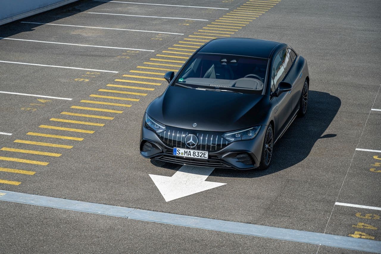 Cover Image for Mercedes AMG EQE 53 4matic: So fährt er sich!