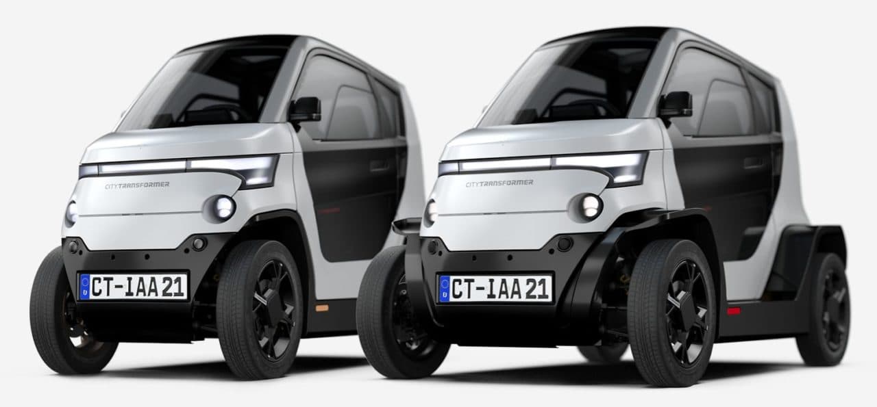 Faltbares Mikroauto CT-1 geht 2024 in Serie