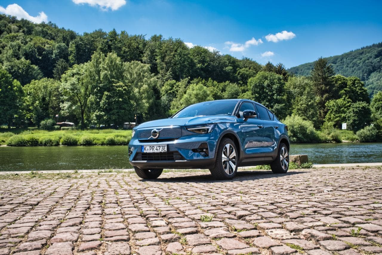 Cover Image for Volvo C40 Recharge Pure Electric: Test, Eindrücke und Erfahrungen
