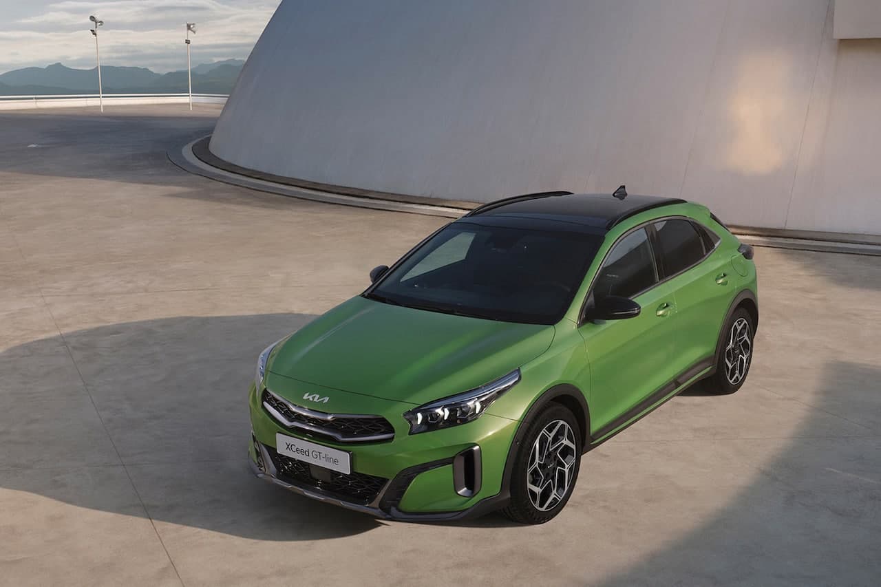 Cover Image for Kia frischt den Crossover XCeed auf