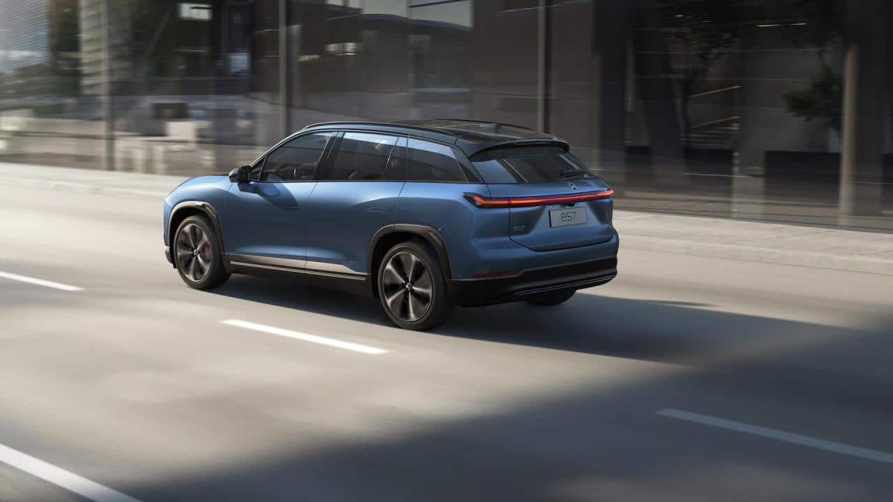 Cover Image for NIO ES7: Reduzierte Linien und kraftvolle Proportionen